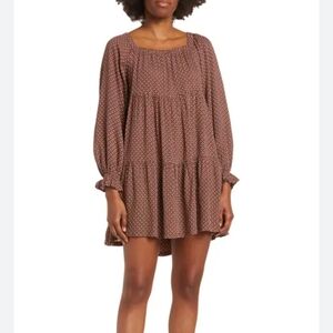 Patrons of Peace Morrison Floral Print Dress